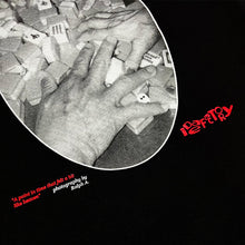 Load image into Gallery viewer, Mahjong Black Photo T-Shirt