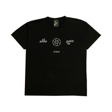 Load image into Gallery viewer, Mahjong Black Photo T-Shirt