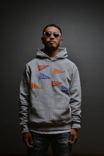 Load image into Gallery viewer, Team Spirit Hoodie Gray