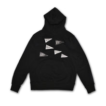 Load image into Gallery viewer, Team Spirit Hoodie Black