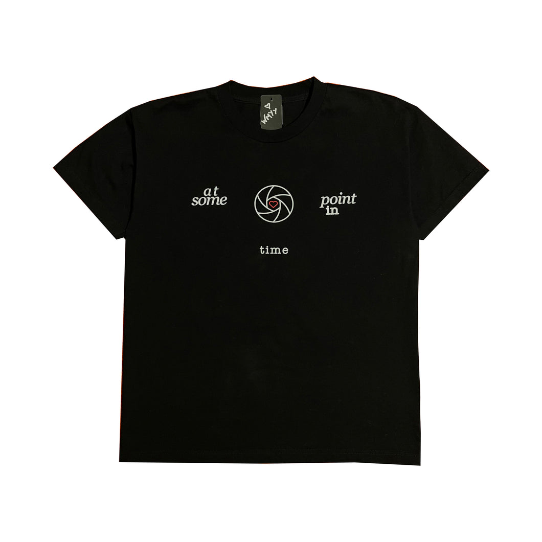 Mahjong Black Photo T-Shirt