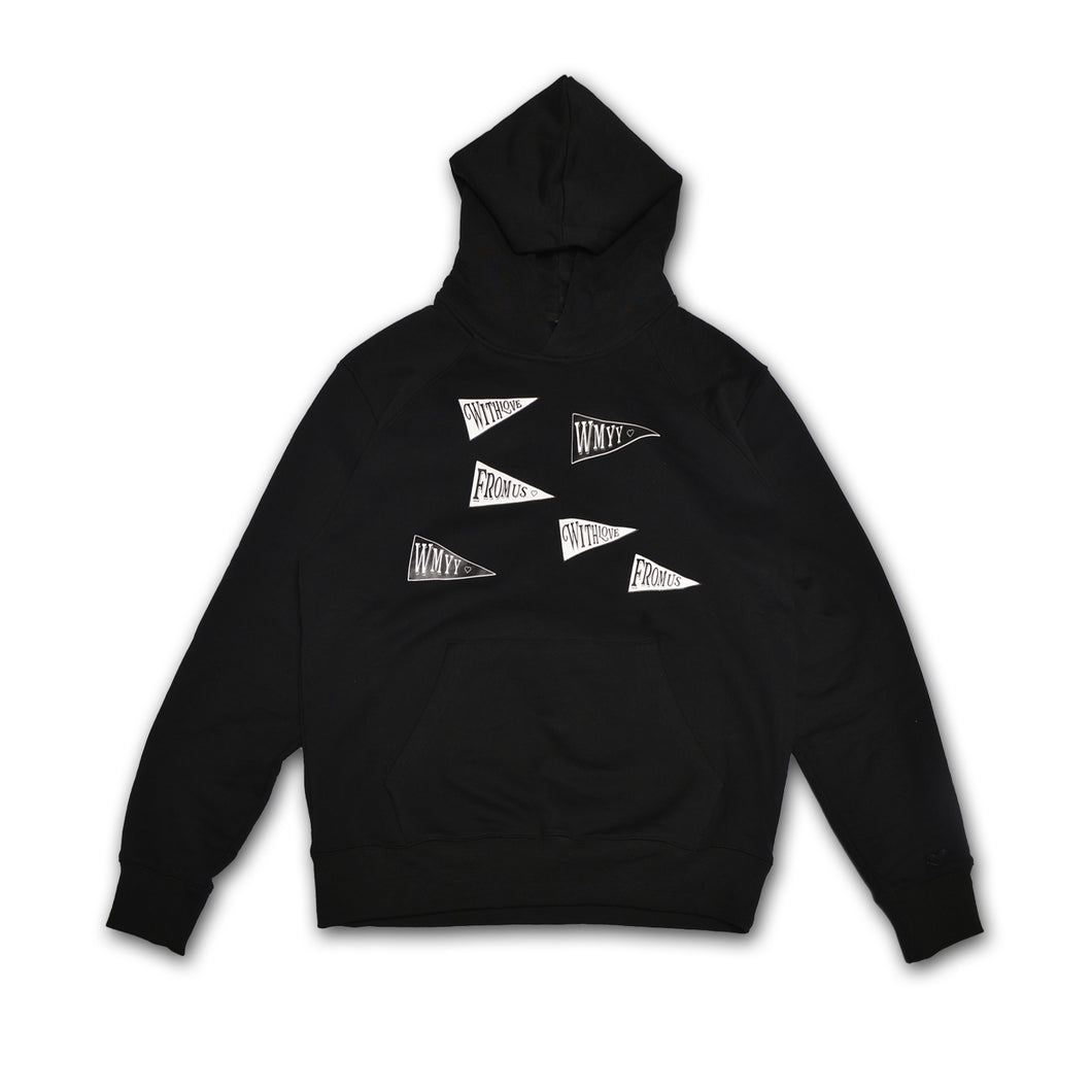 Team Spirit Hoodie Black